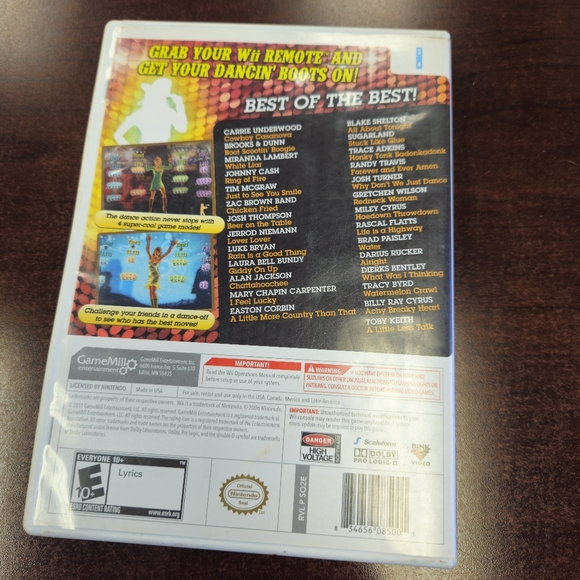 Wii Country Dance Game - Picture 4 of 4